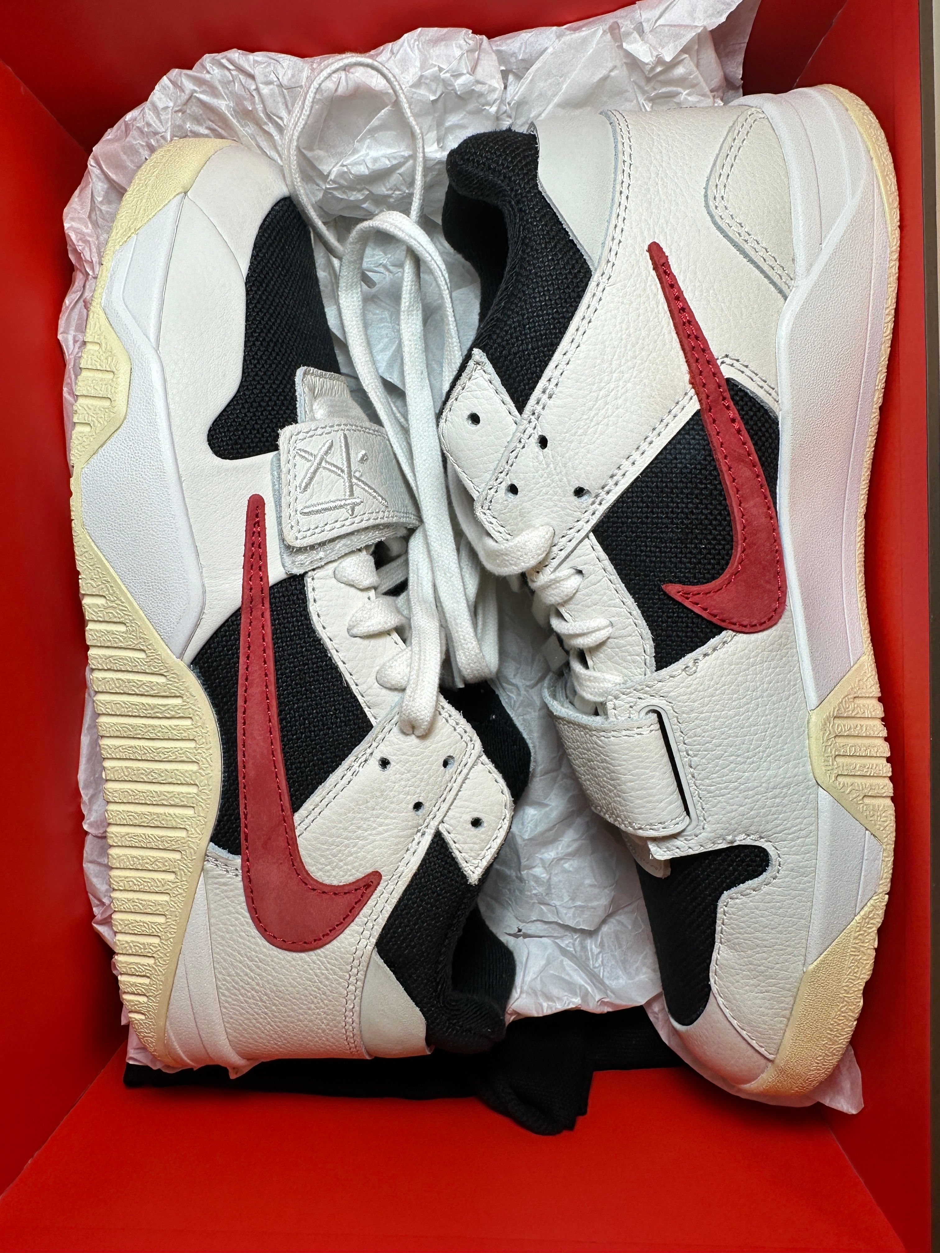 Travis Scott × Nike Jordan Jumpman Jack TR "University Red"