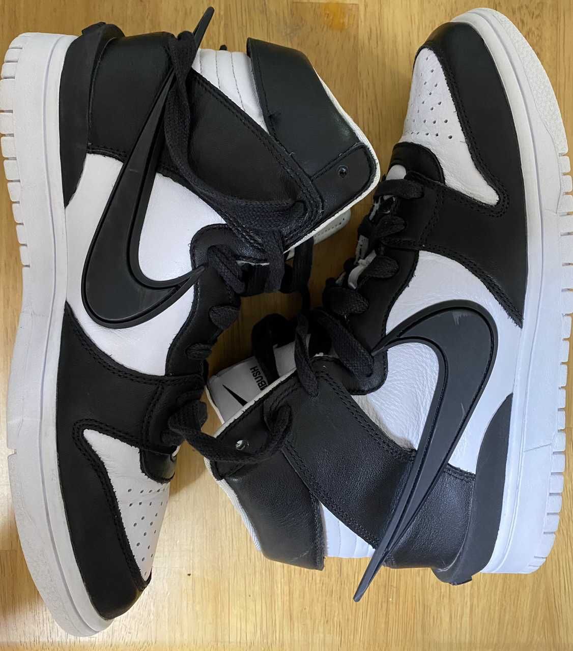 AMBUSH × Nike Dunk High "Black"