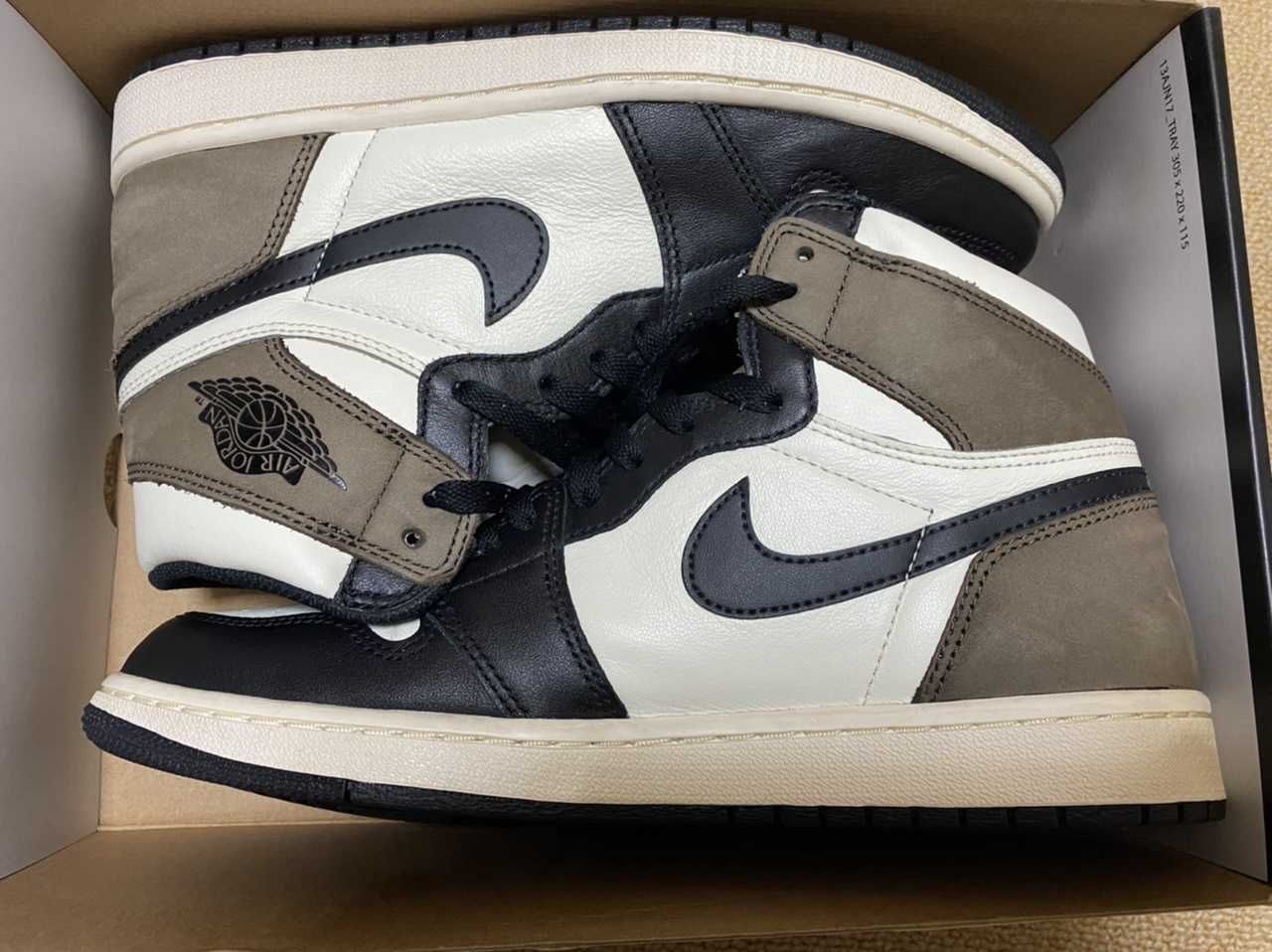 Nike Air Jordan 1 High OG "Sail/Dark Mocha/Black"