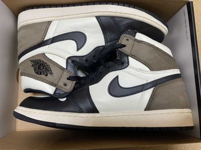 Nike Air Jordan 1 High OG "Sail/Dark Mocha/Black"