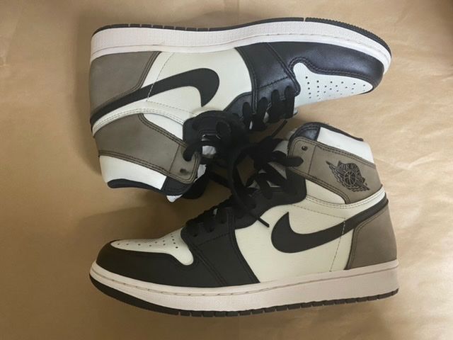 Nike Air Jordan 1 High OG "Sail/Dark Mocha/Black"