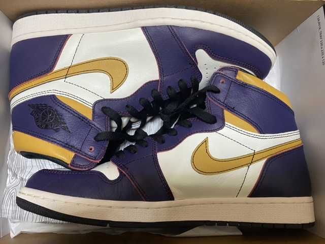 Nike SB × Air Jordan 1 Retro High "La To Chicago"  