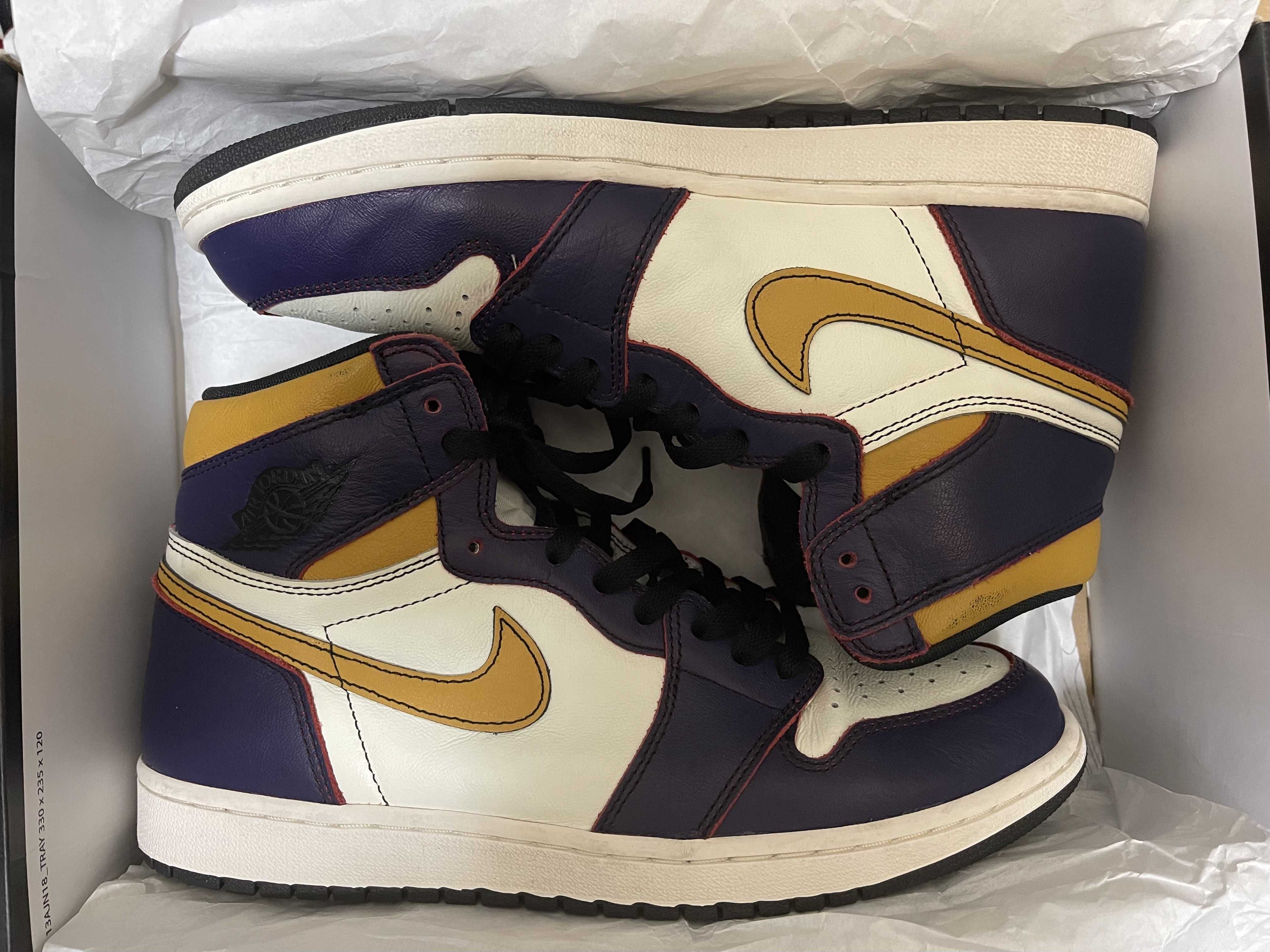 Nike SB × Air Jordan 1 Retro High "La To Chicago"  