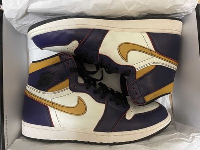 Nike SB × Air Jordan 1 Retro High "La To Chicago"