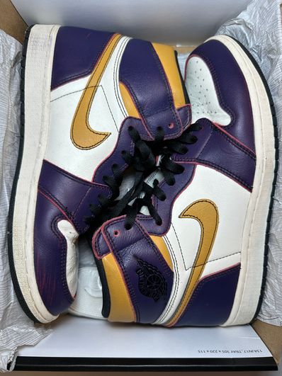 Nike SB × Air Jordan 1 Retro High "La To Chicago"