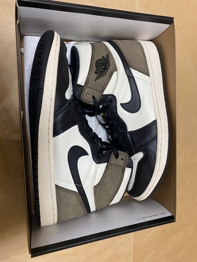 Nike Air Jordan 1 High OG "Sail/Dark Mocha/Black"