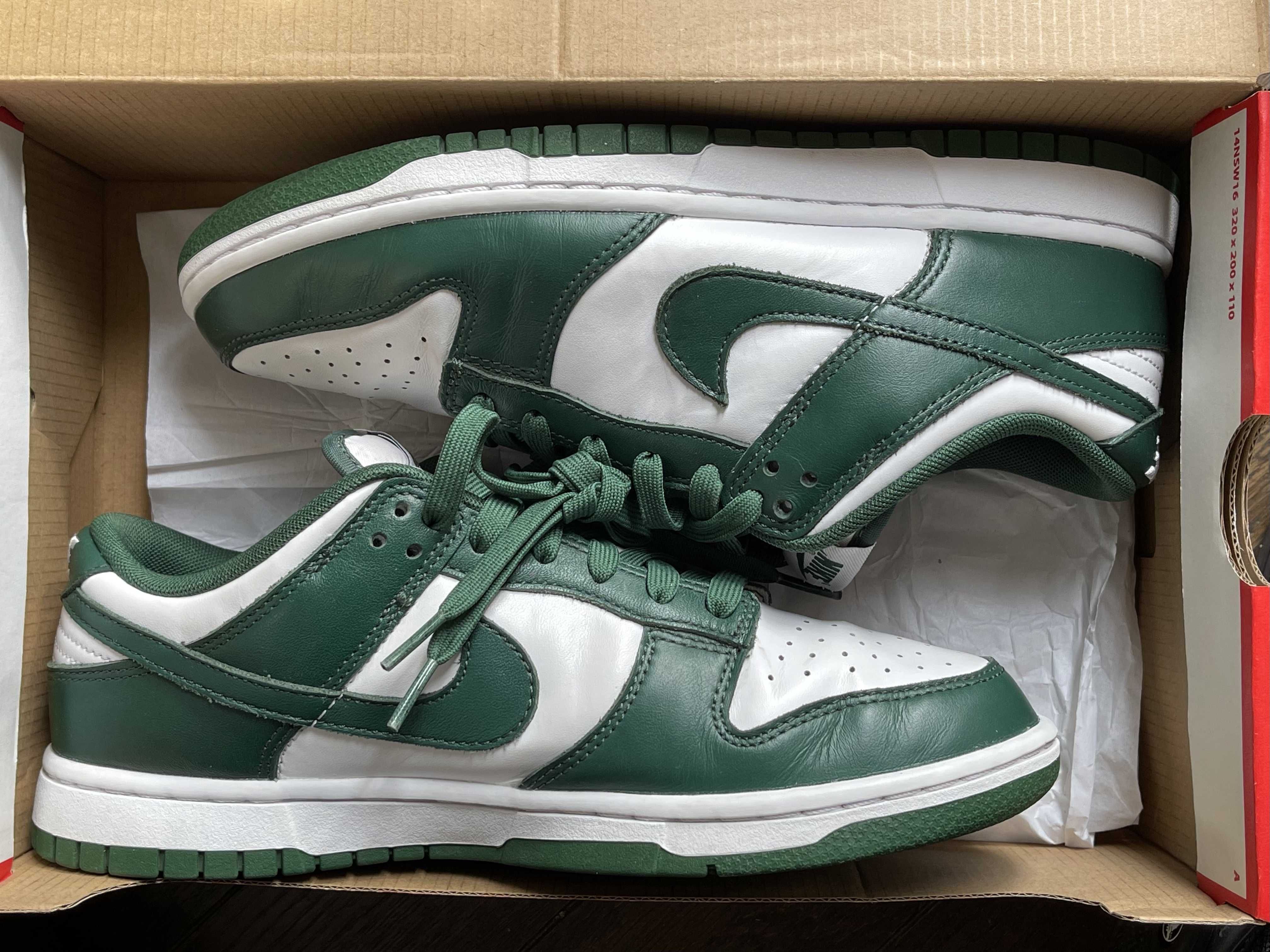 Nike Dunk Low Retro "Varsity Green/Team Green"