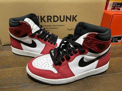 Spiderman × Nike Air Jordan 1 Origin Story "Gym Red/White/Photo Blue/Black"