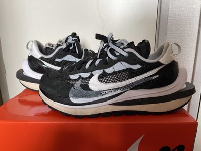 sacai × Nike Vapor Waffle "Black and White"