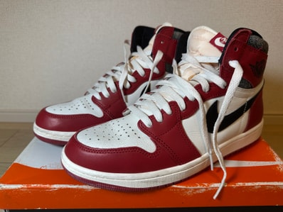 Nike Air Jordan 1 High OG "Lost & Found/Chicago"