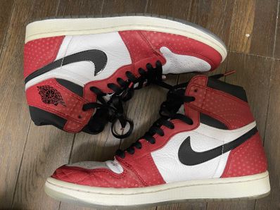Spiderman × Nike Air Jordan 1 Origin Story "Gym Red/White/Photo Blue/Black"