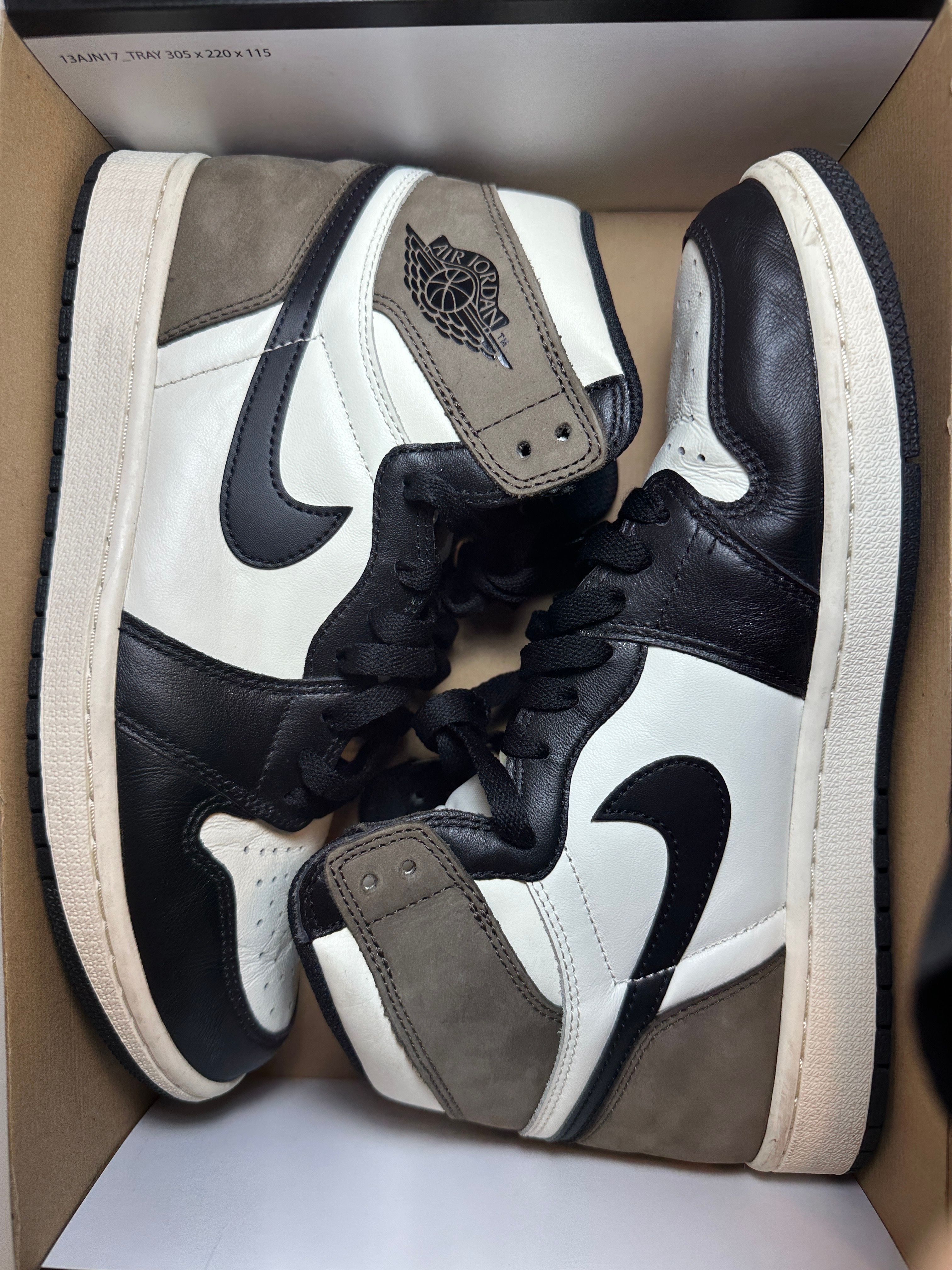 Nike Air Jordan 1 High OG "Sail/Dark Mocha/Black"