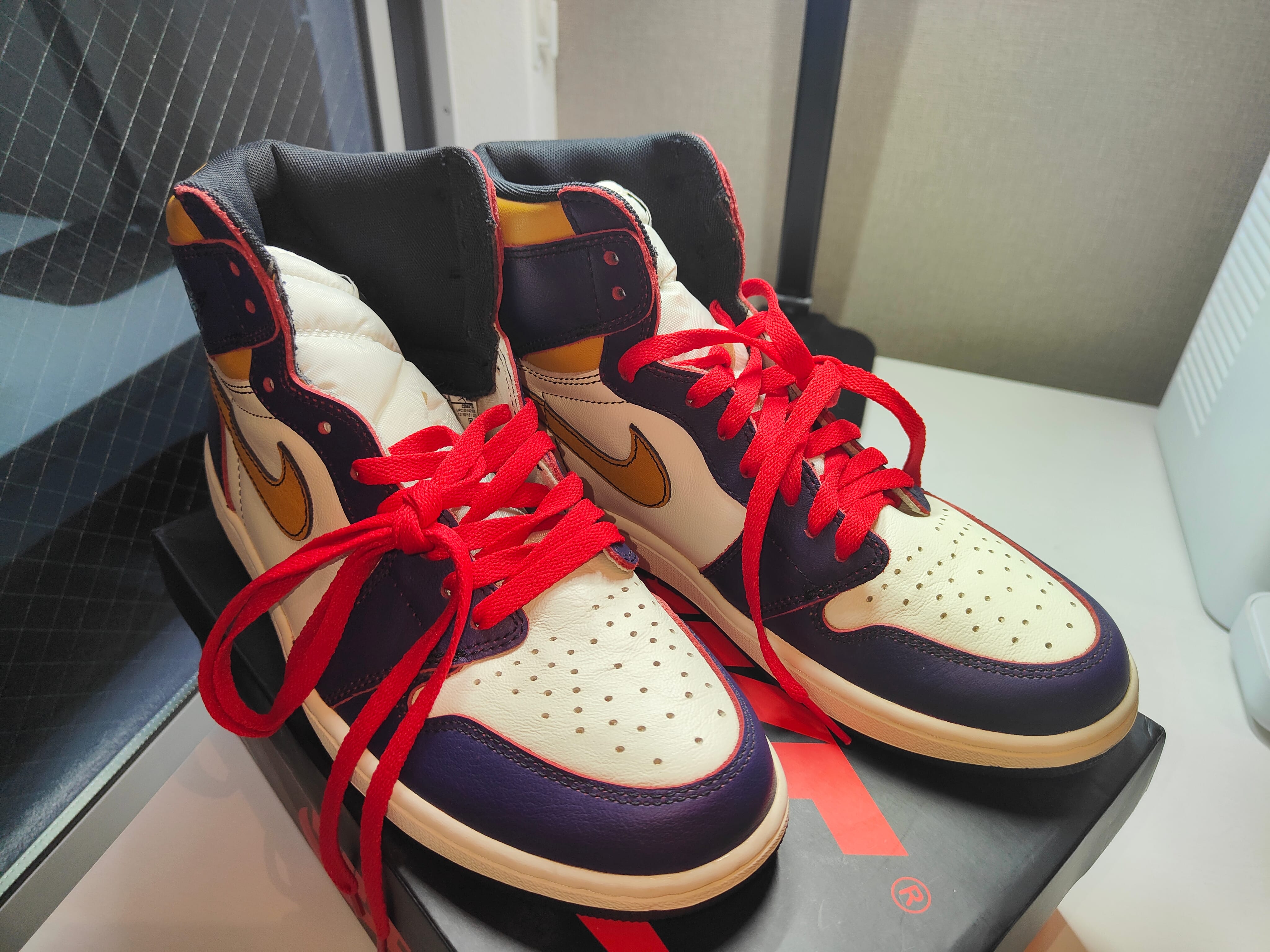 Nike SB × Air Jordan 1 Retro High "La To Chicago"