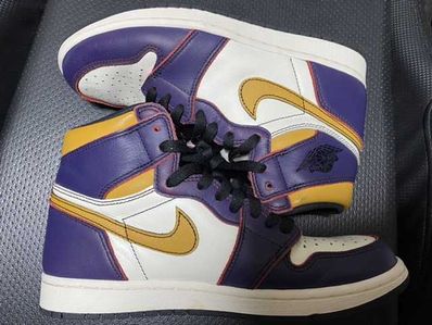 Nike SB × Air Jordan 1 Retro High "La To Chicago"