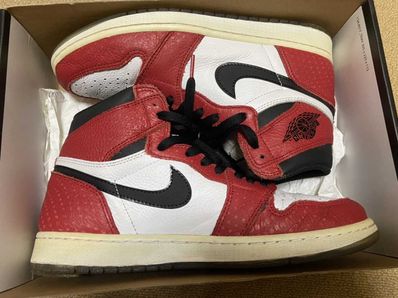 Spiderman × Nike Air Jordan 1 Origin Story "Gym Red/White/Photo Blue/Black"