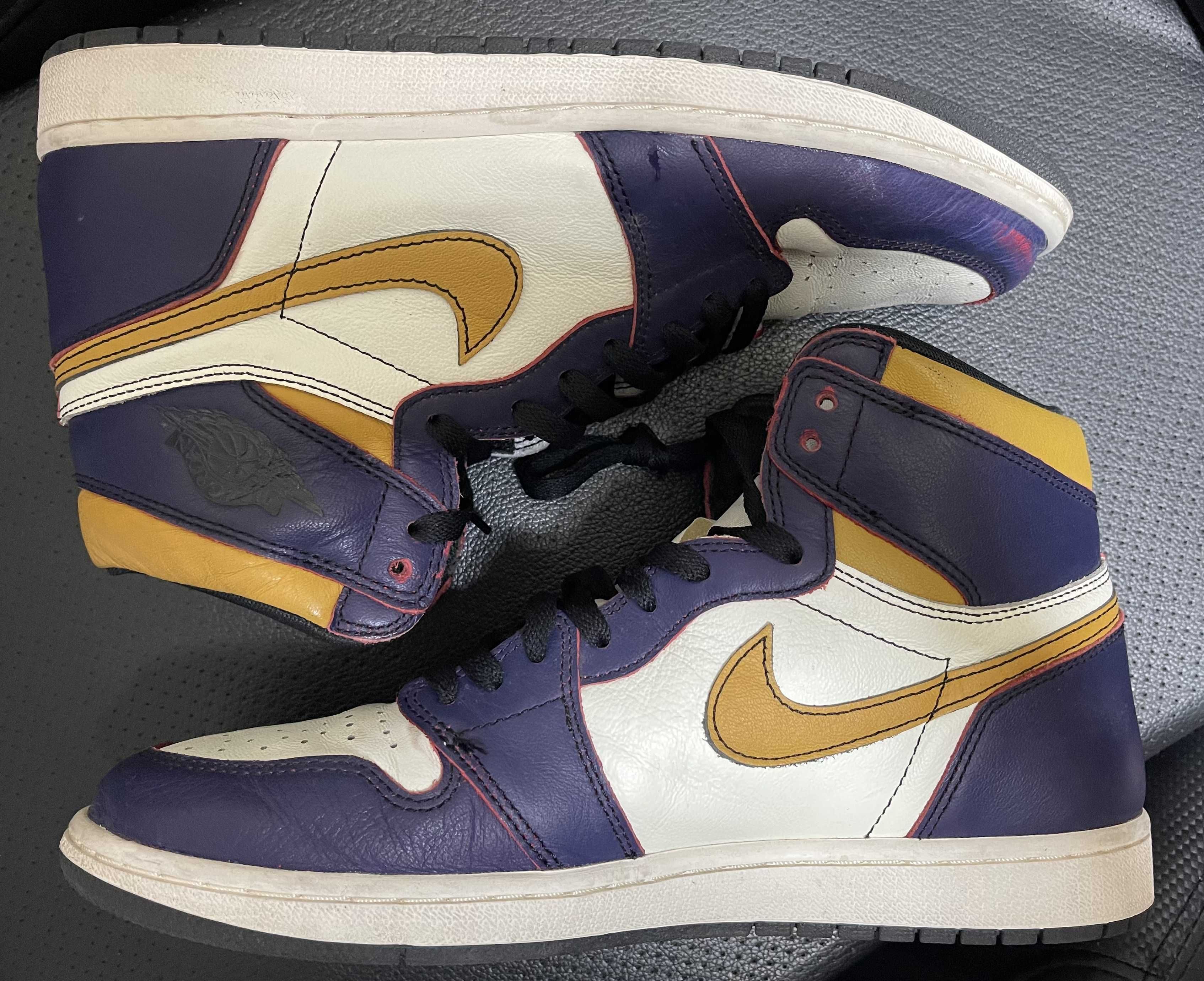 Nike SB × Air Jordan 1 Retro High "La To Chicago"