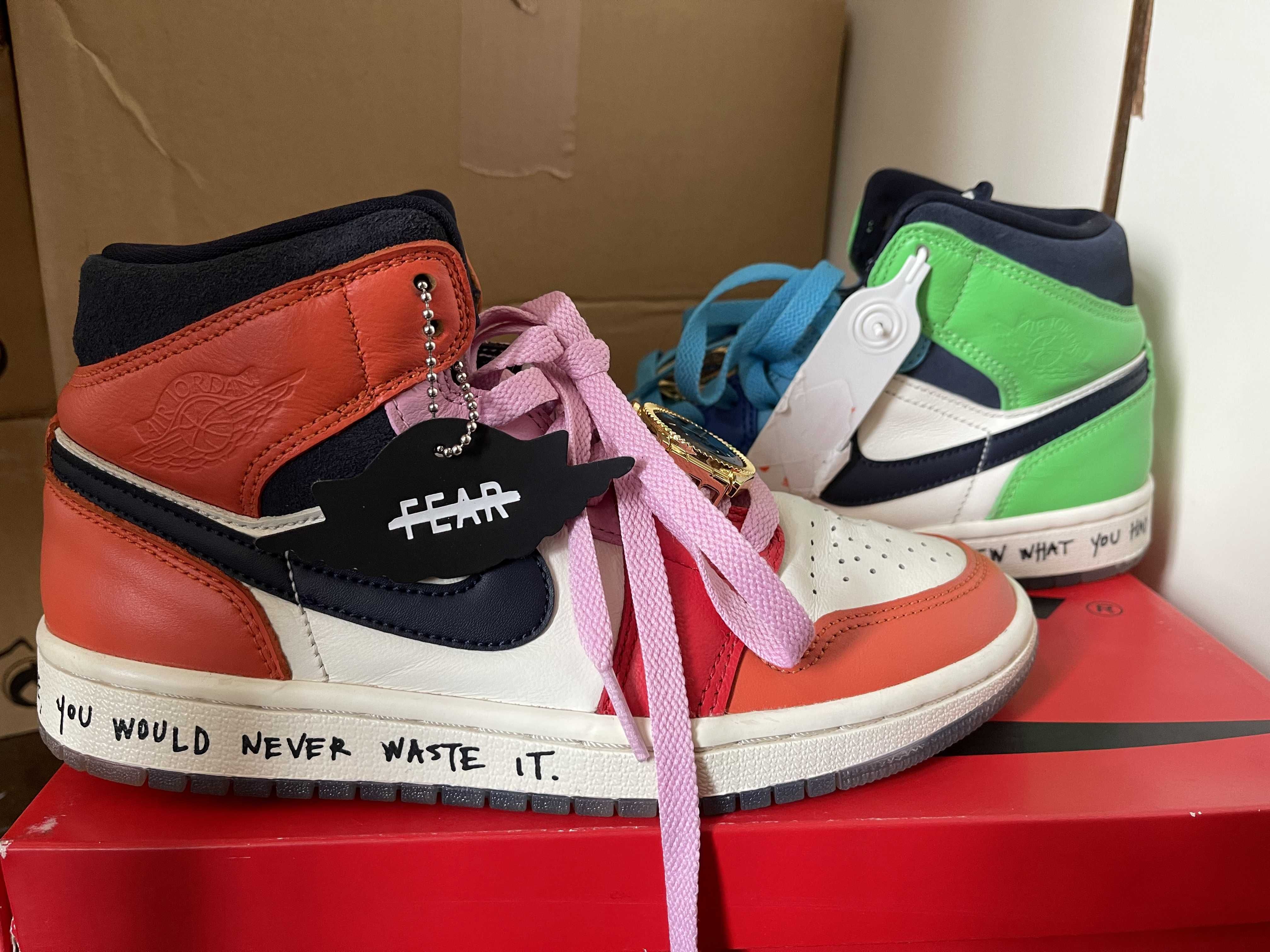 Melody Ehsani × Nike Women's Air Jordan 1 Mid "Green"