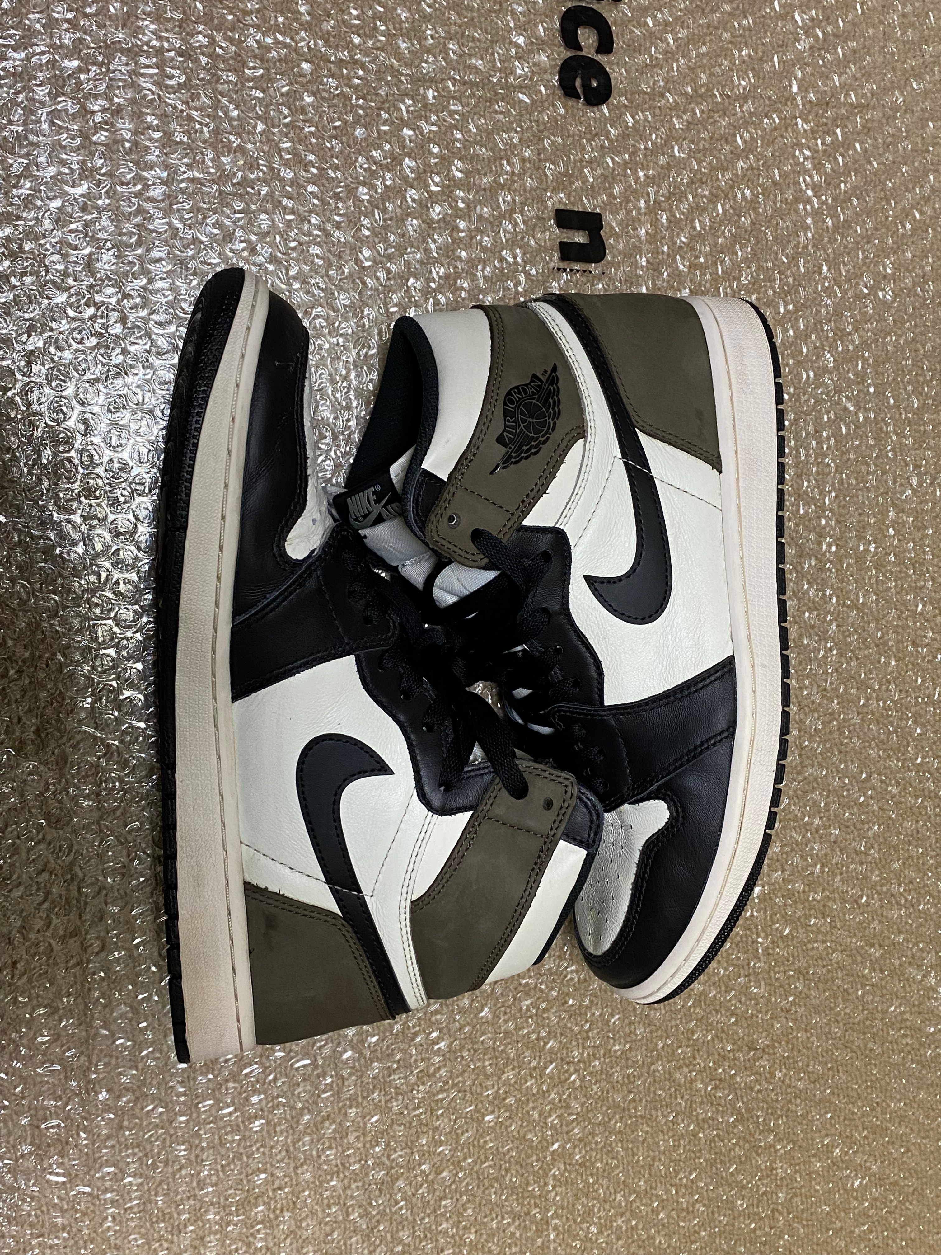 Nike Air Jordan 1 High OG "Sail/Dark Mocha/Black"