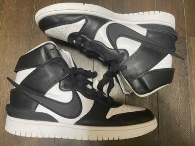 AMBUSH × Nike Dunk High "Black"