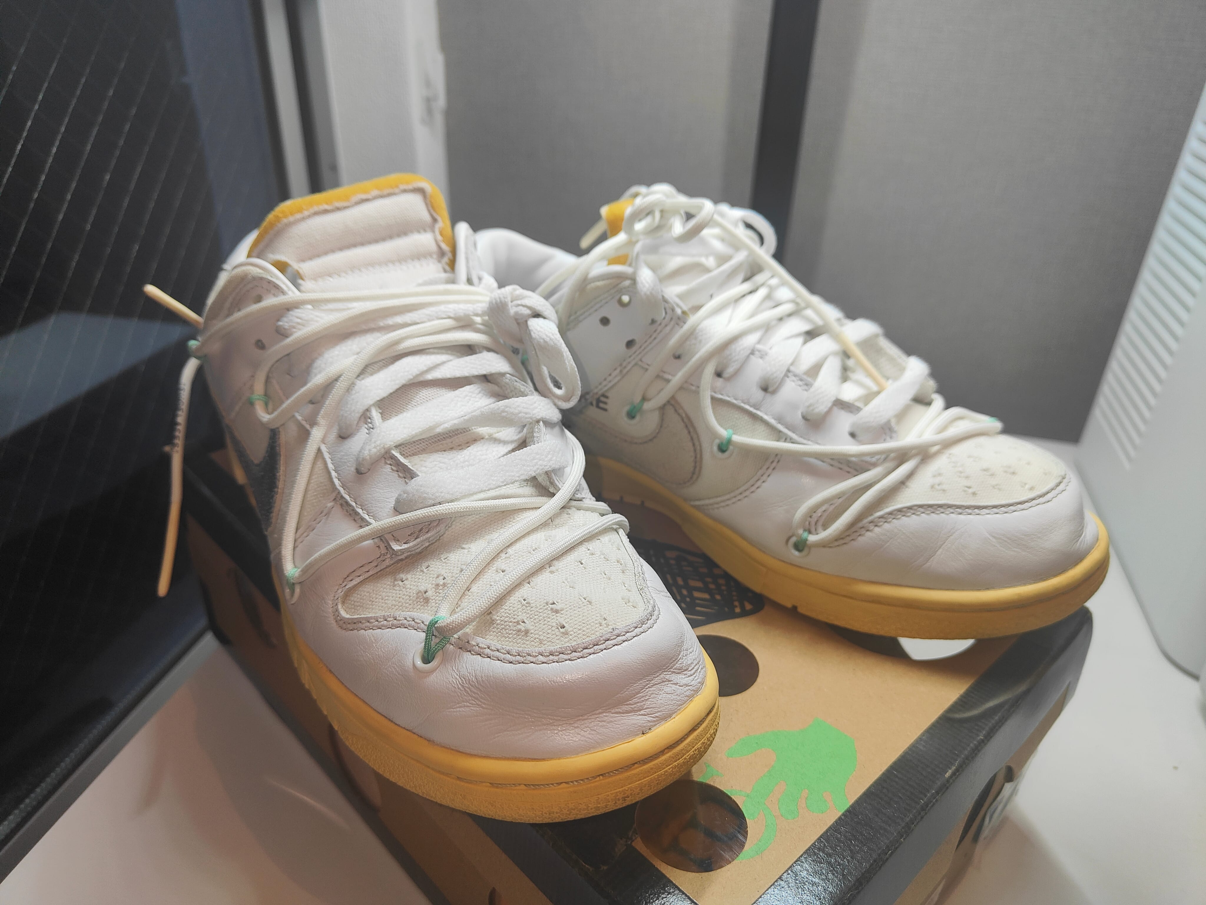 Off-White × Nike Dunk Low 1 of 50 "Lot.1"