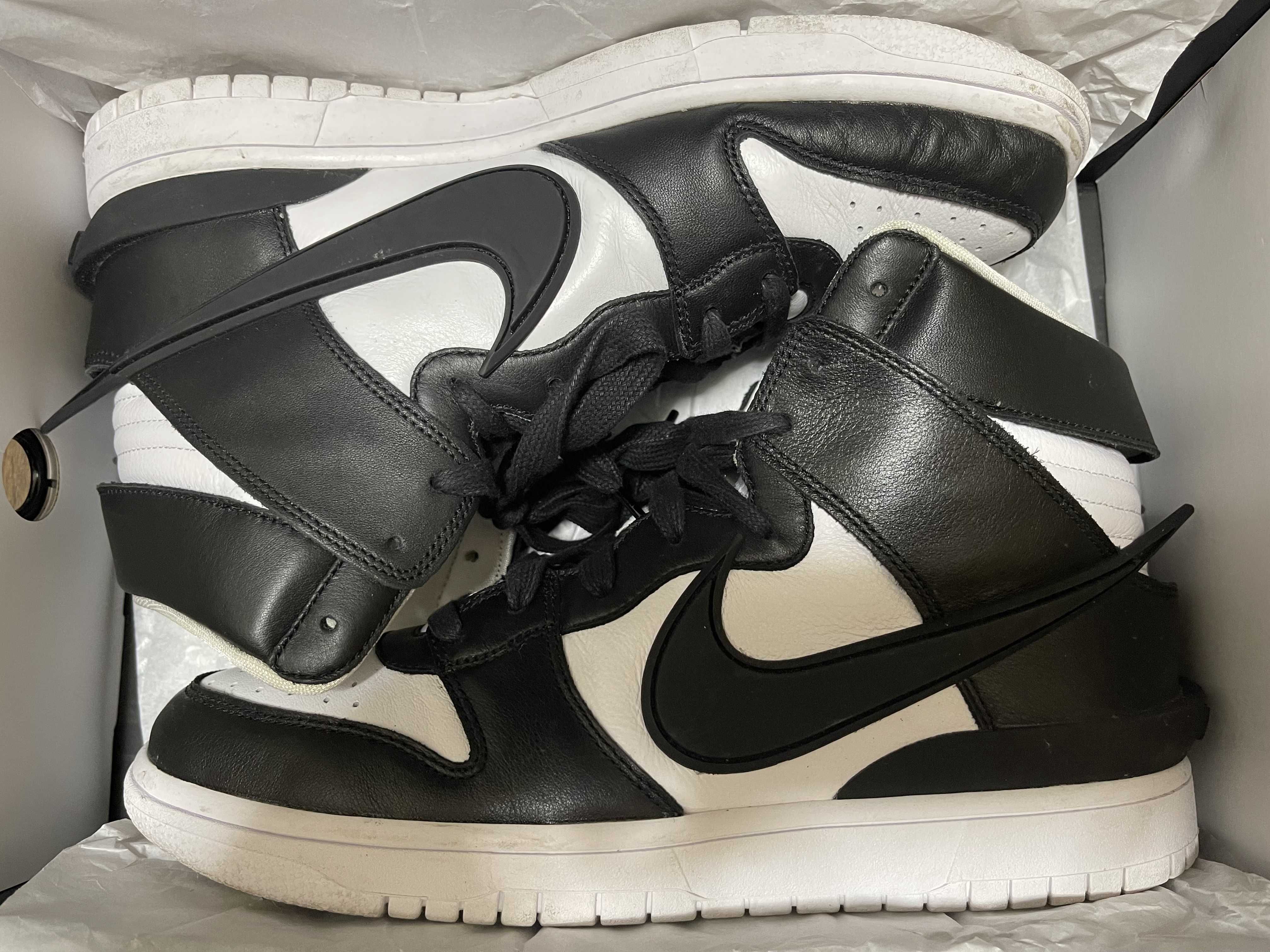 AMBUSH × Nike Dunk High "Black"