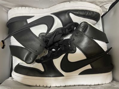 AMBUSH × Nike Dunk High "Black"