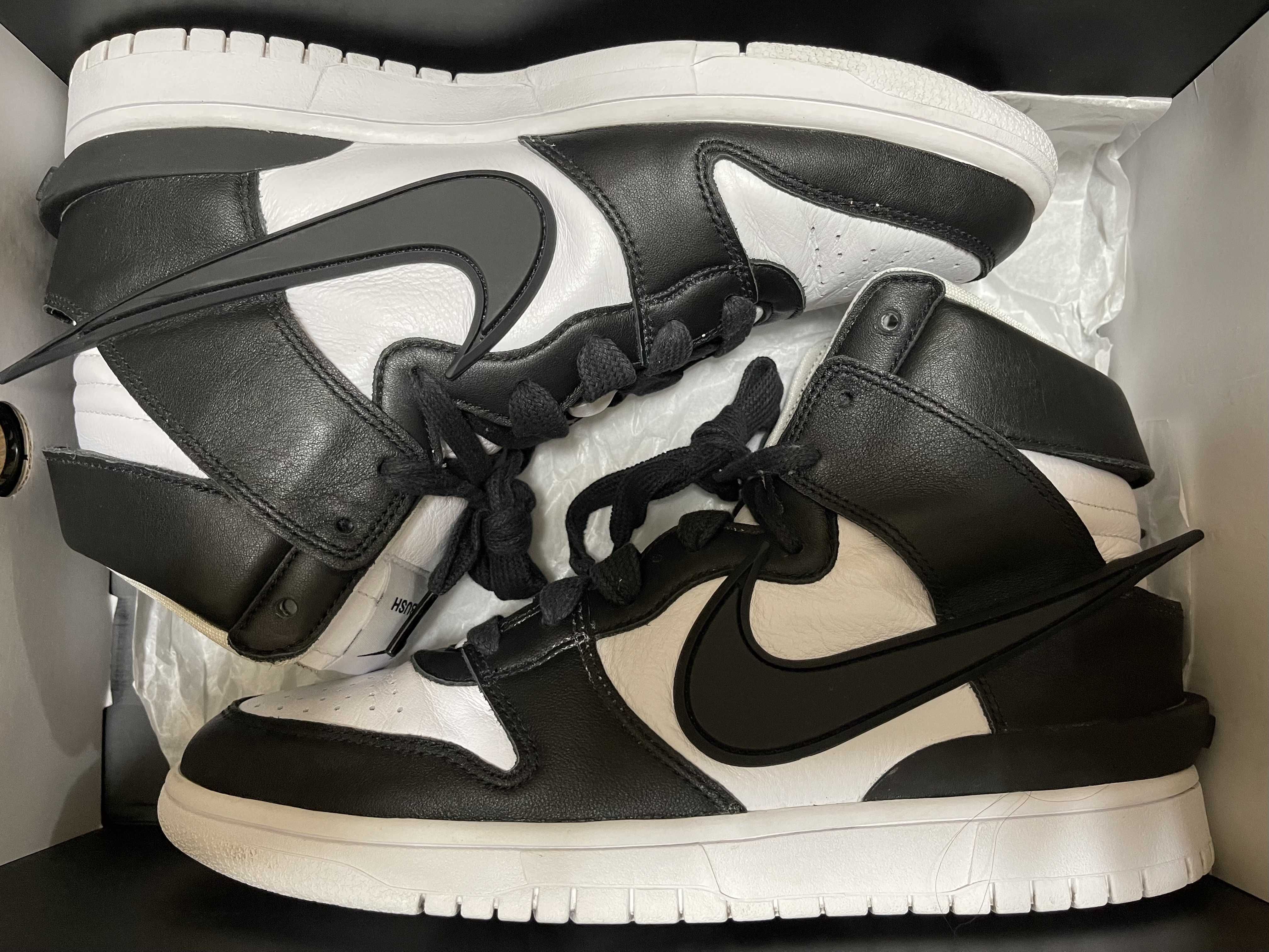 AMBUSH × Nike Dunk High "Black"