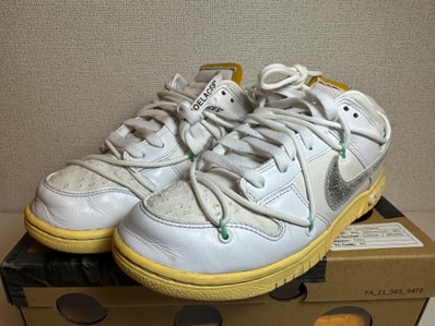 Off-White × Nike Dunk Low 1 of 50 "Lot.1"