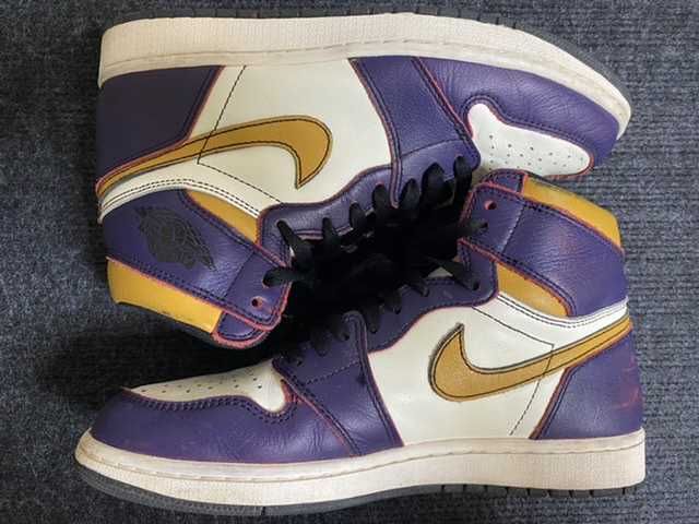 Nike SB × Air Jordan 1 Retro High "La To Chicago"