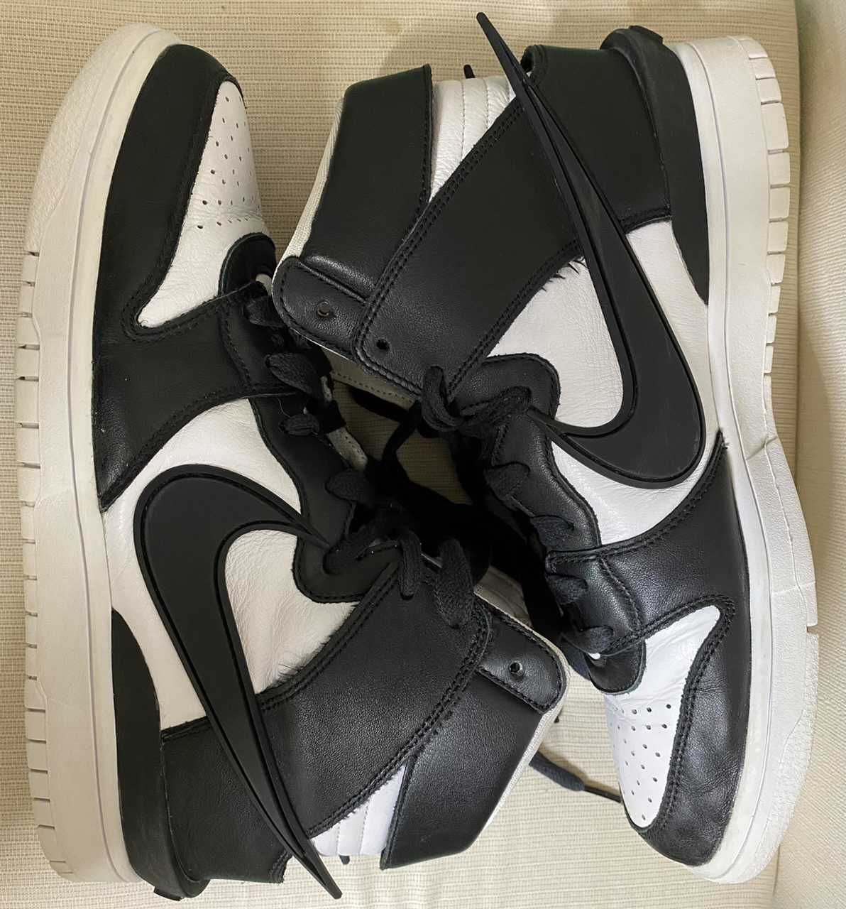 AMBUSH × Nike Dunk High "Black"