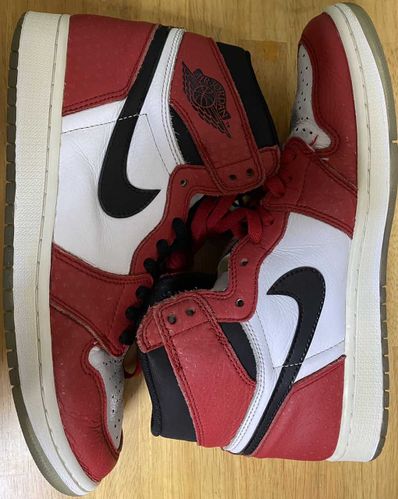 Spiderman × Nike Air Jordan 1 Origin Story "Gym Red/White/Photo Blue/Black"