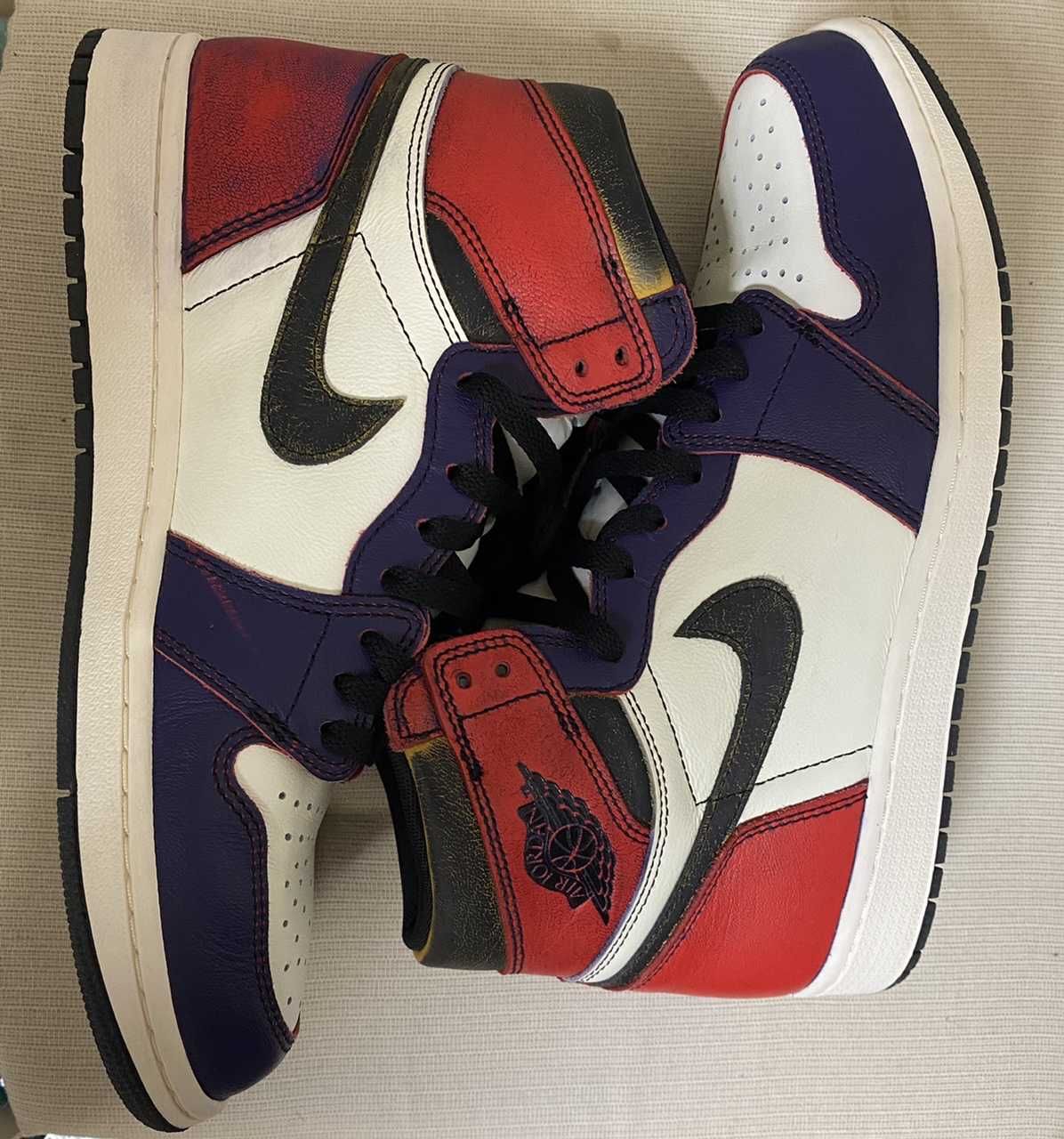 Nike SB × Air Jordan 1 Retro High "La To Chicago"