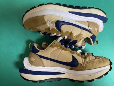 Sacai × Nike Vapor Waffle "Sesame And Blue Void"