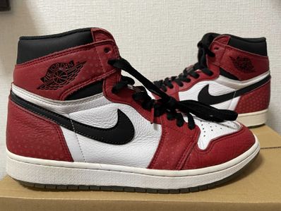 Spiderman × Nike Air Jordan 1 Origin Story "Gym Red/White/Photo Blue/Black"