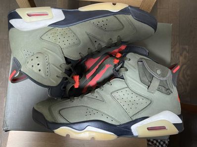 Travis Scott × Nike Air Jordan 6 Retro "Medium Olive"