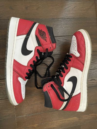 Spiderman × Nike Air Jordan 1 Origin Story "Gym Red/White/Photo Blue/Black"