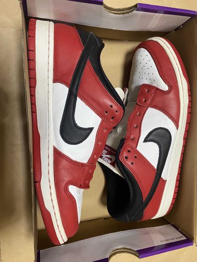 Nike SB Dunk Low Pro "J-Pack Chicago/Varsity Red and White"