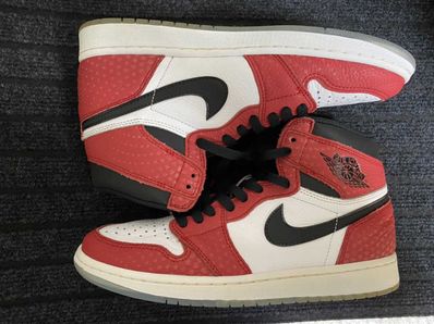 Spiderman × Nike Air Jordan 1 Origin Story "Gym Red/White/Photo Blue/Black"