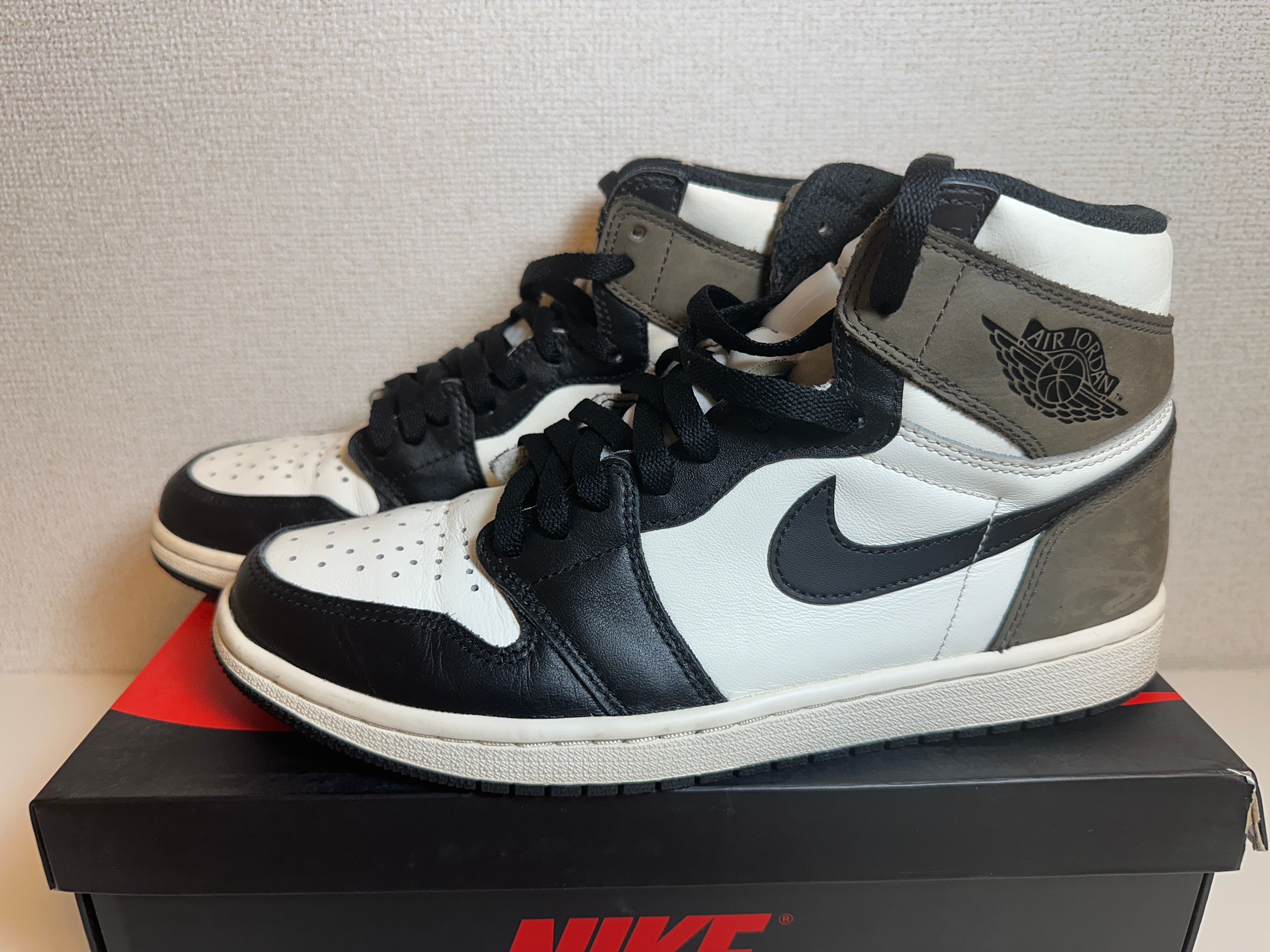 Nike Air Jordan 1 High OG "Sail/Dark Mocha/Black"