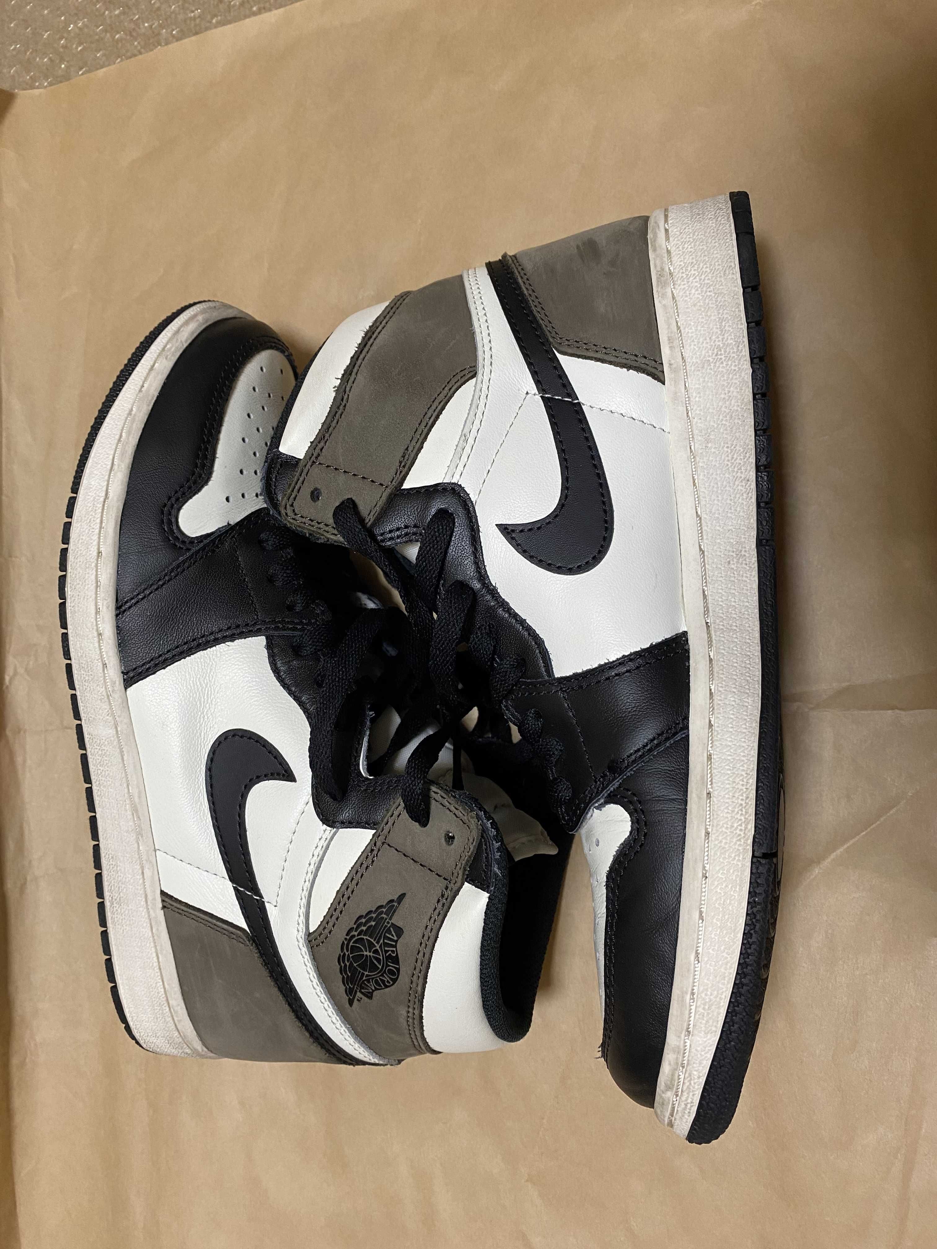 Nike Air Jordan 1 High OG "Sail/Dark Mocha/Black"