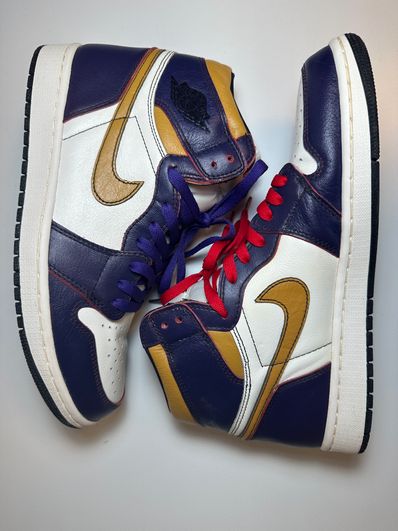 Nike SB × Air Jordan 1 Retro High "La To Chicago"