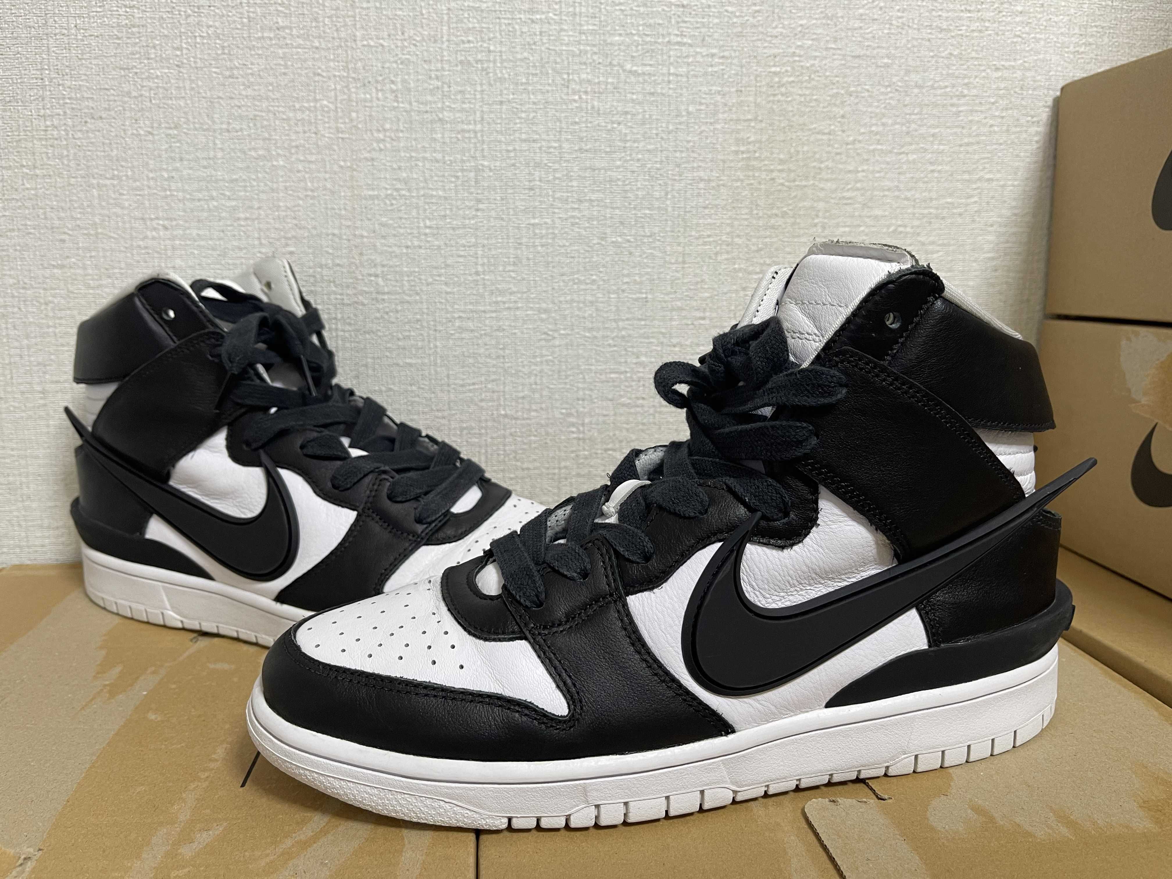 AMBUSH × Nike Dunk High "Black"