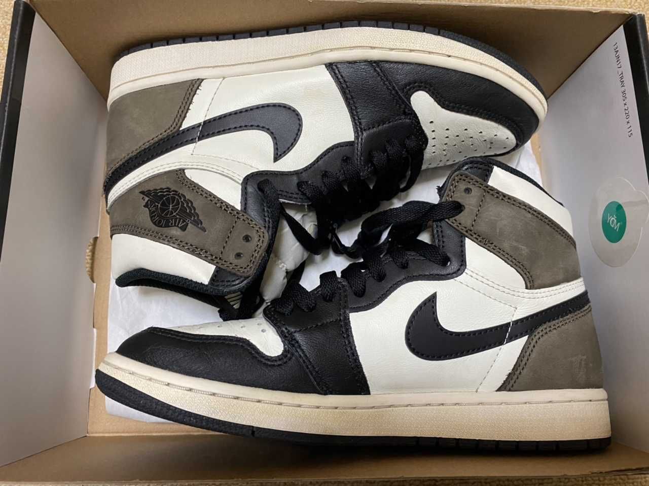 Nike Air Jordan 1 High OG "Sail/Dark Mocha/Black"