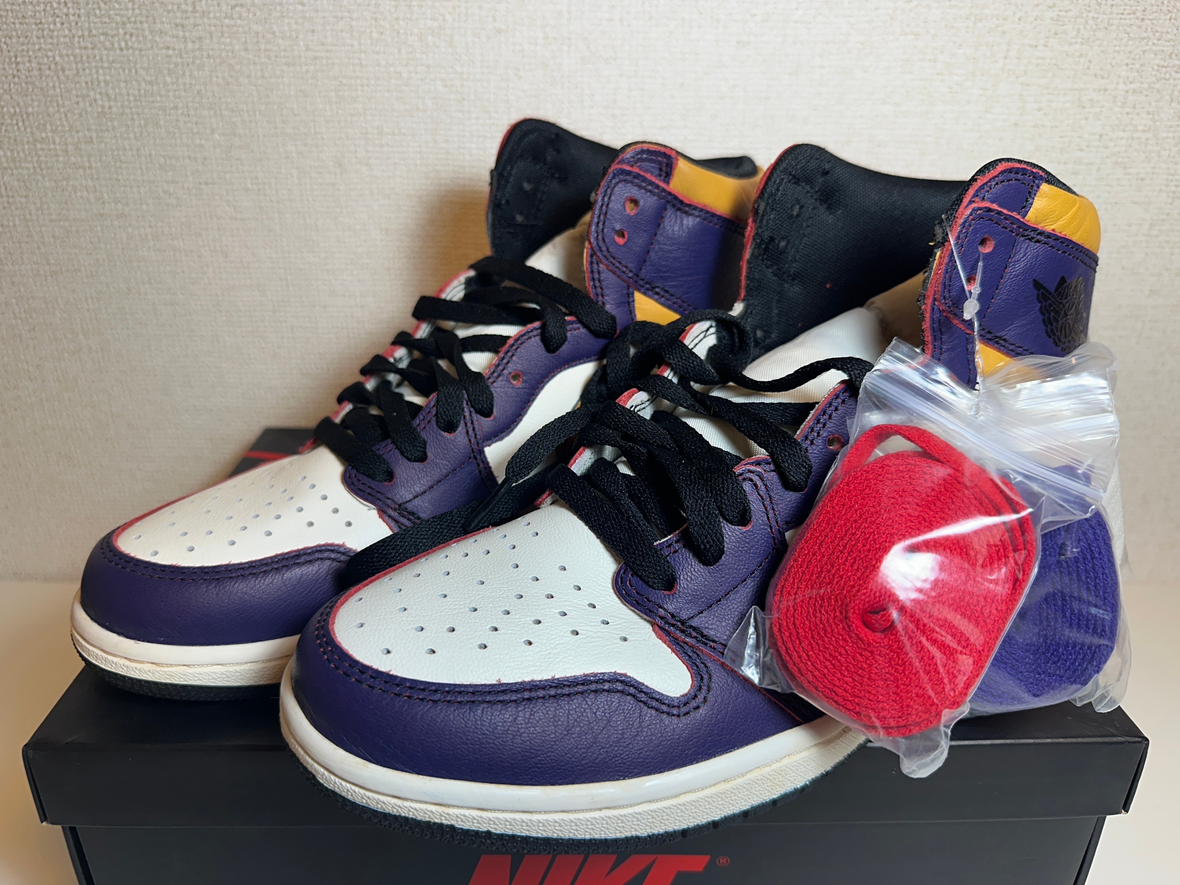 Nike SB × Air Jordan 1 Retro High "La To Chicago"