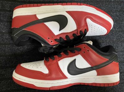 Nike SB Dunk Low Pro "J-Pack Chicago/Varsity Red and White"