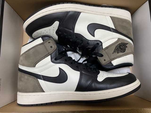 Nike Air Jordan 1 High OG "Sail/Dark Mocha/Black"