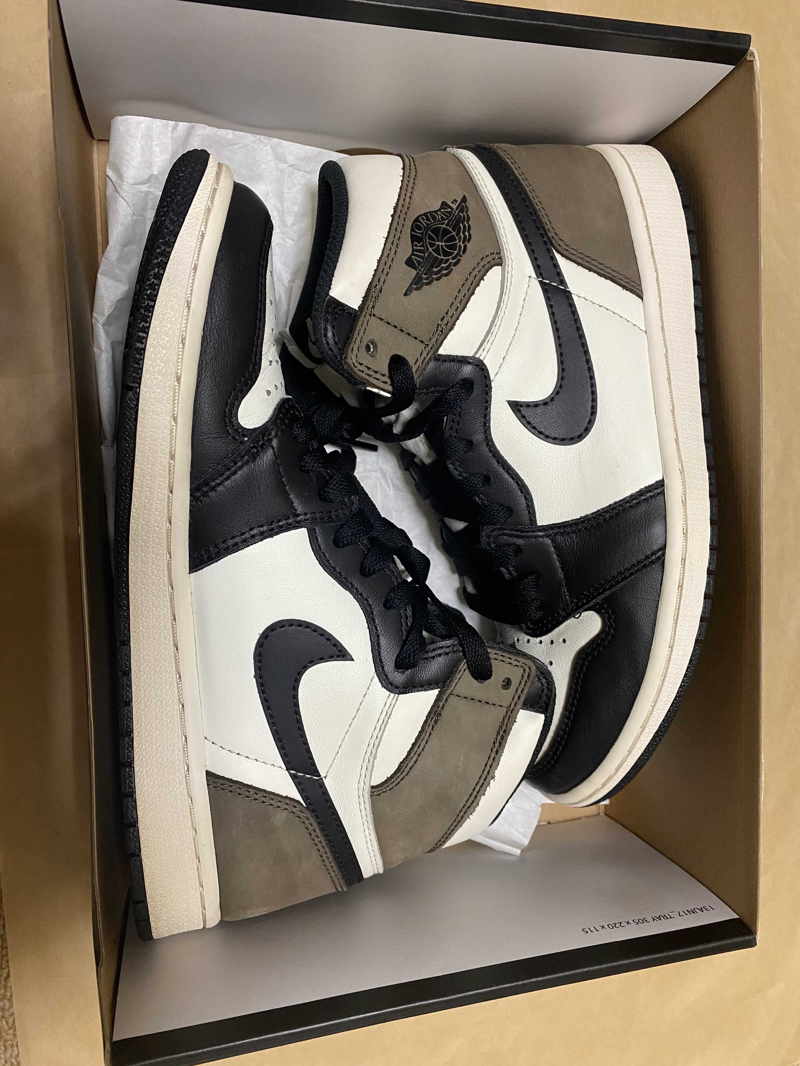 Nike Air Jordan 1 High OG "Sail/Dark Mocha/Black"