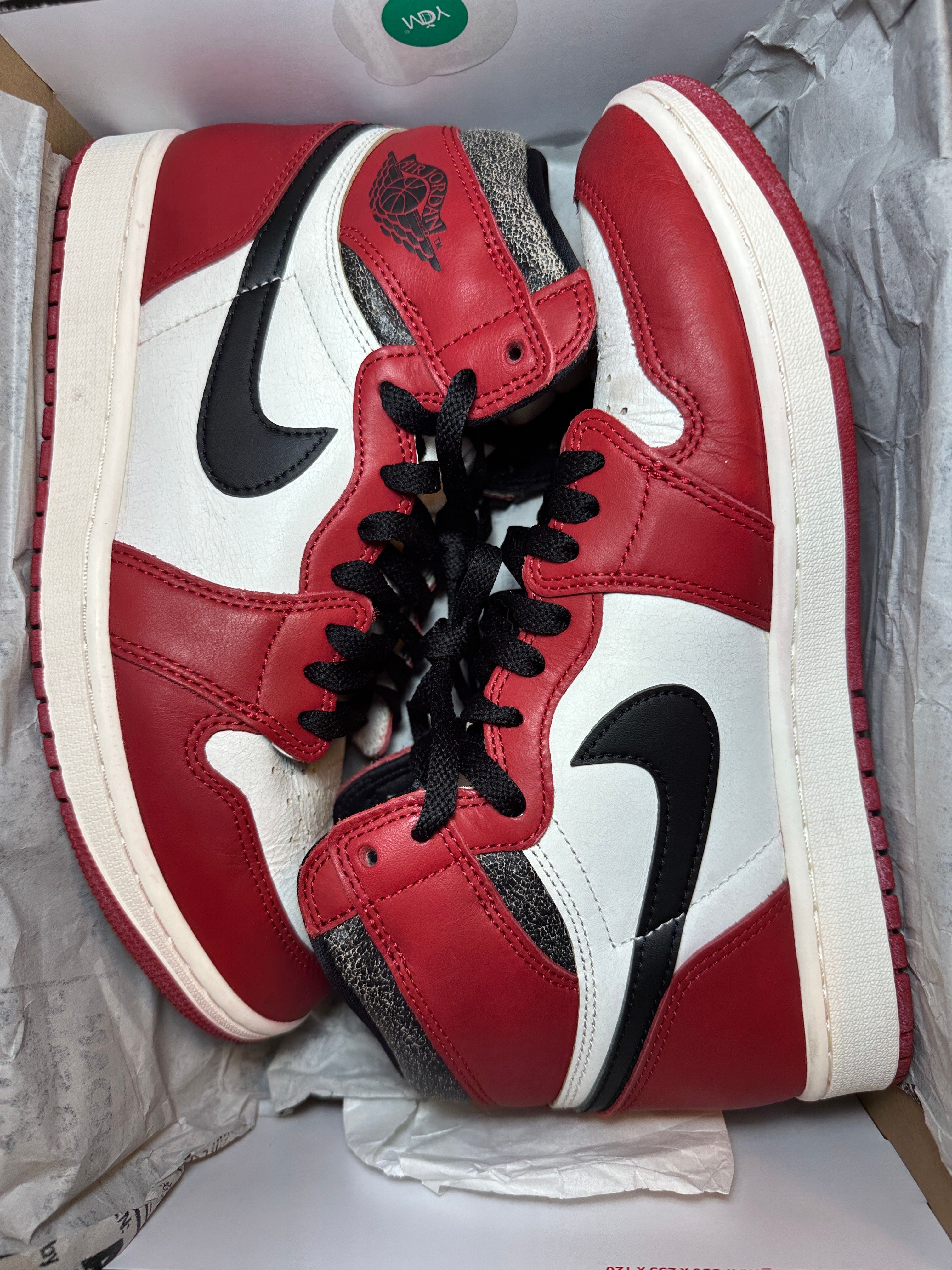 Nike Air Jordan 1 High OG "Lost & Found/Chicago"