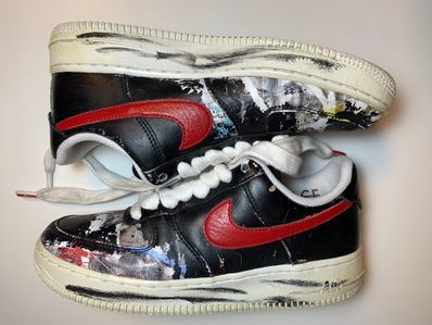 PEACEMINUSONE × Nike Air Force 1 Low Para Noise "Korea Exclusive" / G-DRAGON