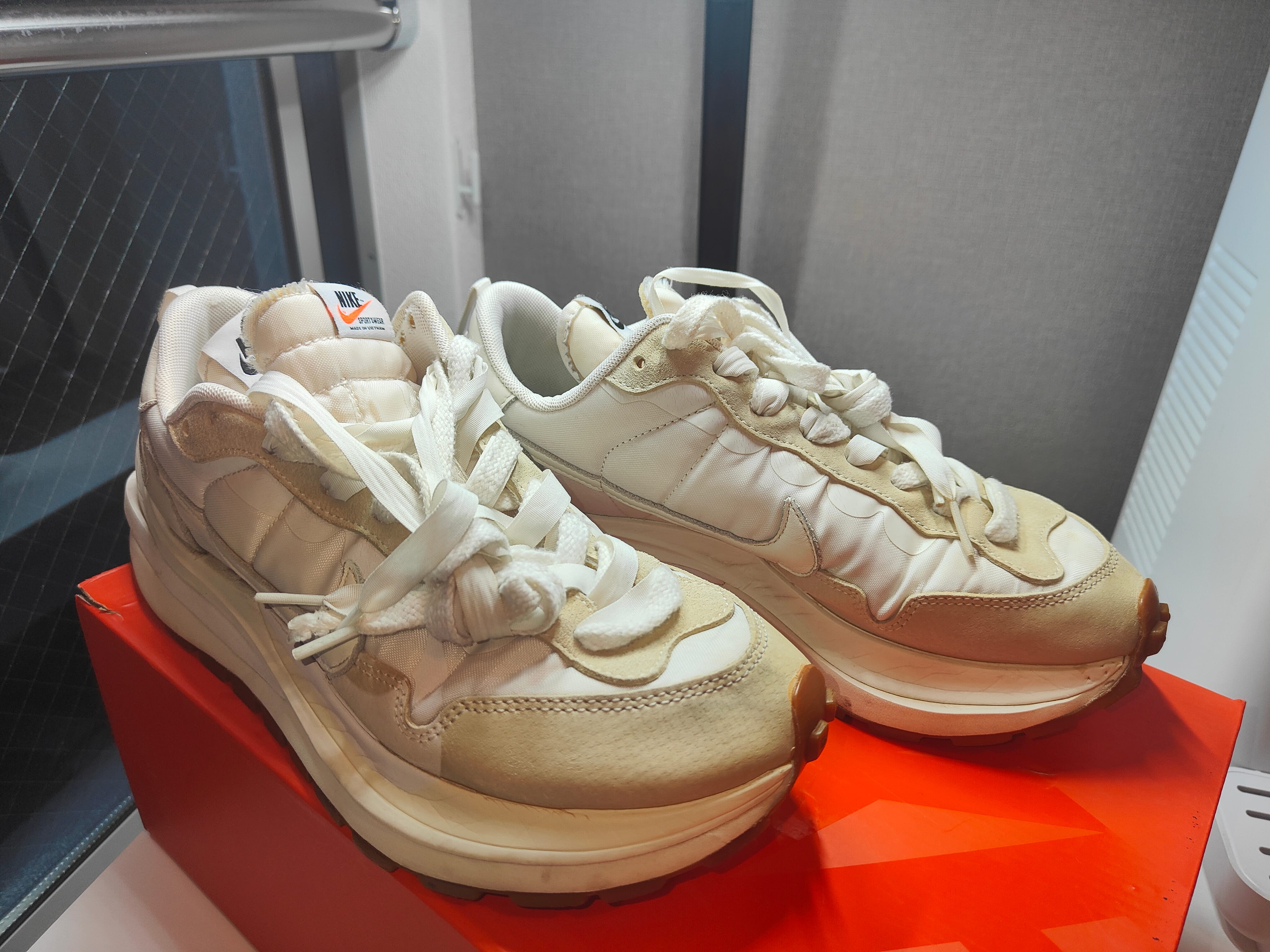 sacai × Nike Vapor Waffle 